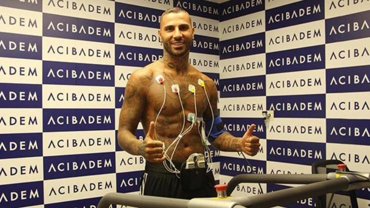 Quaresma sağlık kontrolünden geçti