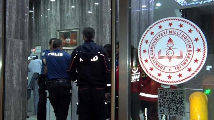 Ankarada biber gazı paniği 9 öğrenci hastanelik oldu