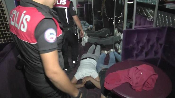 Ankarada kaçak içki baskını