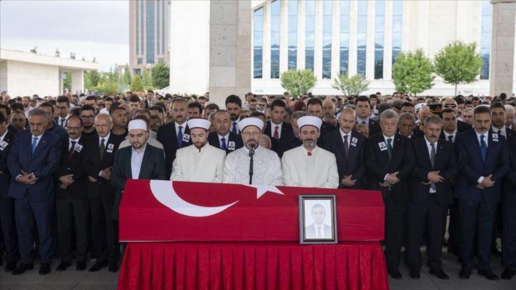 Şehit diplomat Osman Köse son yolculuğuna uğurlandı