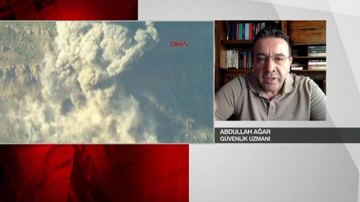 Abdullah Ağar, Karacaka yapılan hava harekatını değerlendirdi