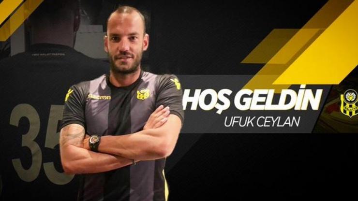 Yeni Malatyaspor Ufuk Ceylanı transfer etti