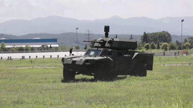Türkiyenin ilk elektrikli zırhlısı