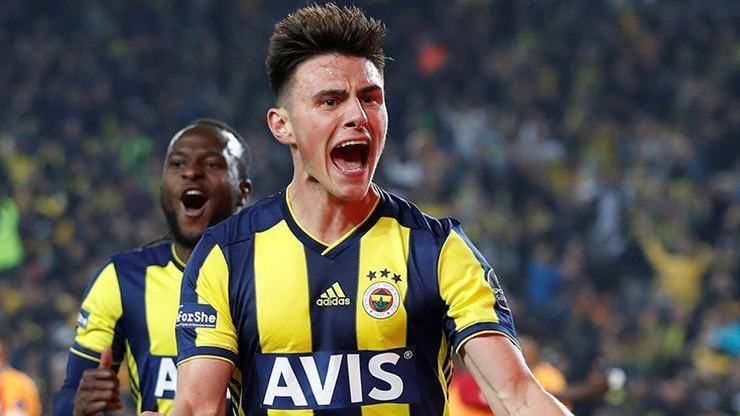 Eljif Elmas Fenerbahçeden rekorla gitti