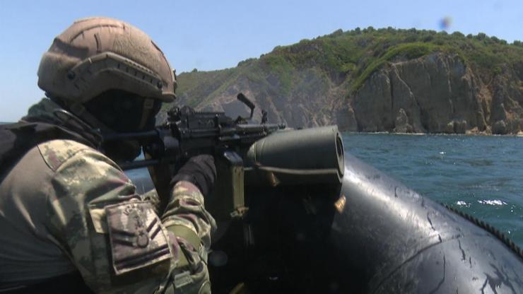 Denizlerin leventleri Amfibi Hücum Timleri - Türkiyenin Özel Birlikleri 21