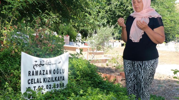 Ölen eşinin sözünü unutmadı, 64 kilo verdi