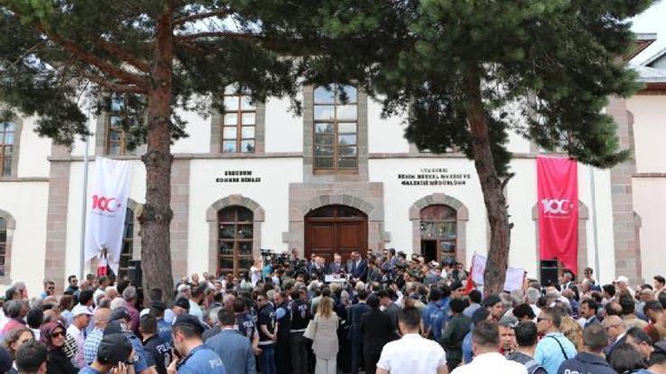 Erzurum Kongresinin 100üncü yıl dönümüne coşkulu kutlama
