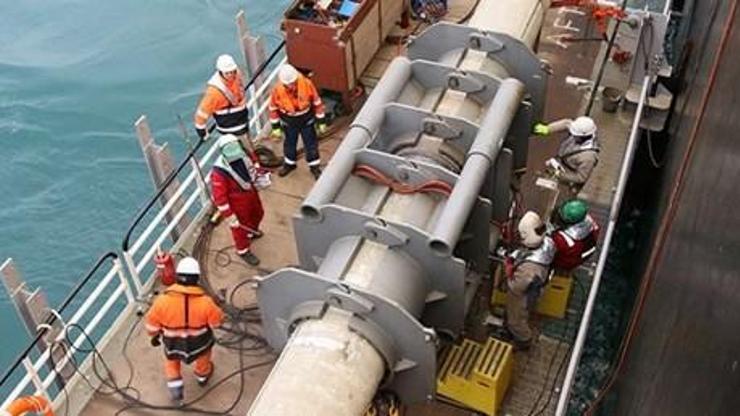 TürkAkım'da ilk gaz aktarımı için kritik eşik aşıldı