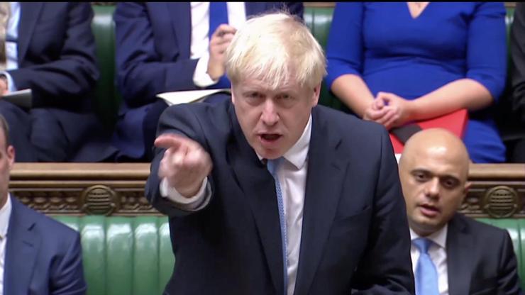 Boris Johnsondan Avam Kamarasına ilk hitap