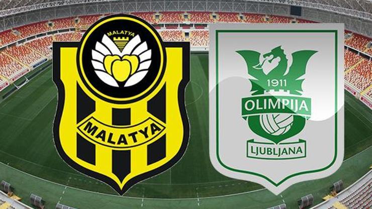 Yeni Malatyaspor - Olimpija Ljubljana maçı saat kaçta, hangi kanalda