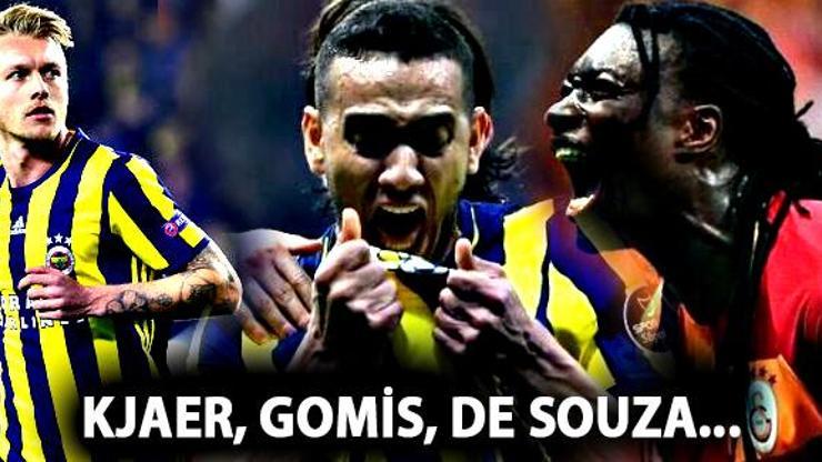 Son dakika Fenerbahçe transfer haberleri: Kjaer, Gomis ve De Souza…