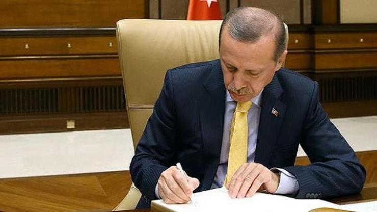 Resmi Gazetede yayımlandı Erdoğan 11 üniversiteye rektör atadı
