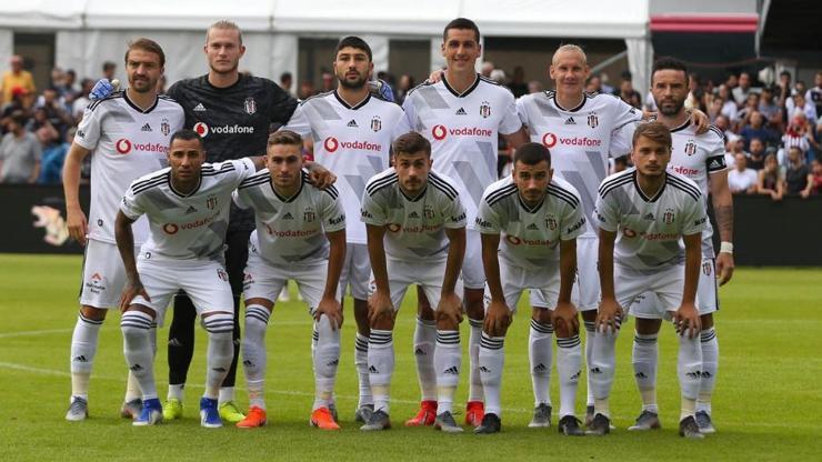 Beşiktaş 0-2 Eibar / Maç Özeti