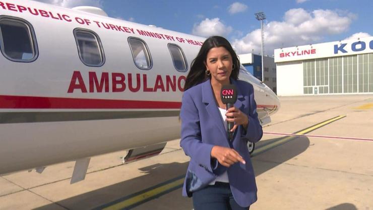 Türkiyenin ambulans uçakları