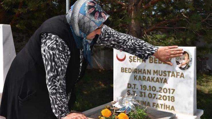 Şehit Nurcan Karakaya ve bebeği Bedirhan Mustafa anıldı
