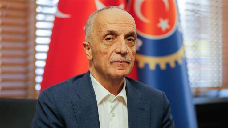 Türk-İş Genel Başkanı Atalaydan toplu sözleşme açıklaması