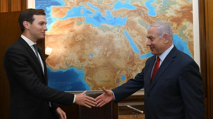 Kushner, Orta Doğu turunun ikinci ayağında Netanyahu ile görüştü