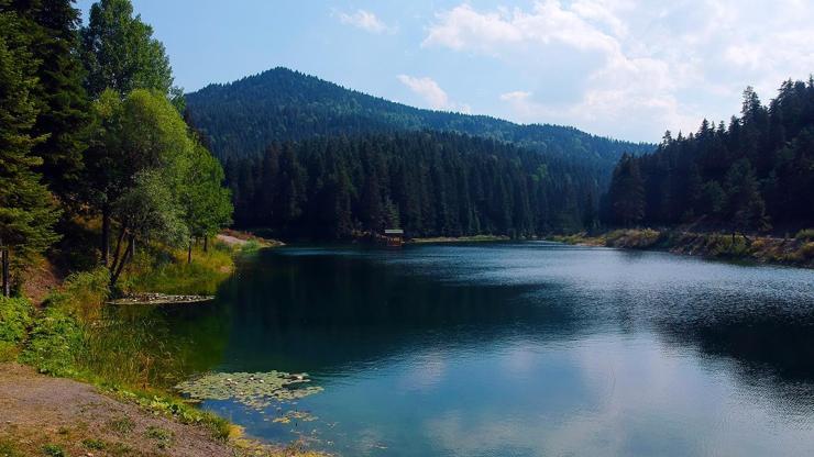 Sinop’ta saklı cennet: Akgöl Tabiat Parkı