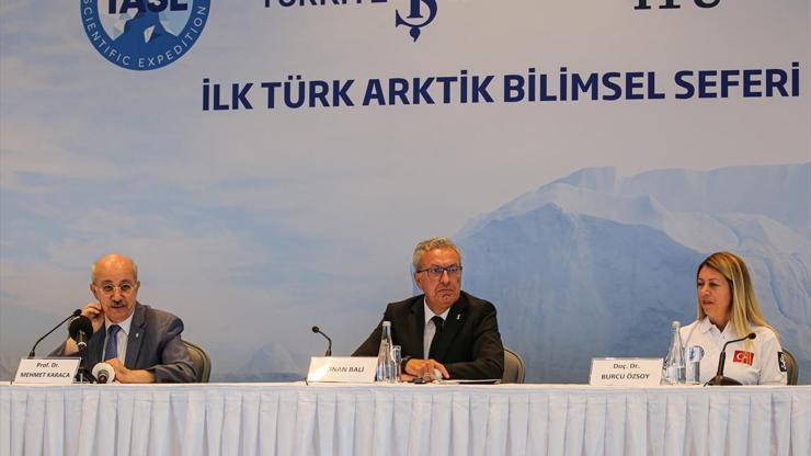 “İlk Türk Arktik Bilimsel Seferi” gerçekleştirildi