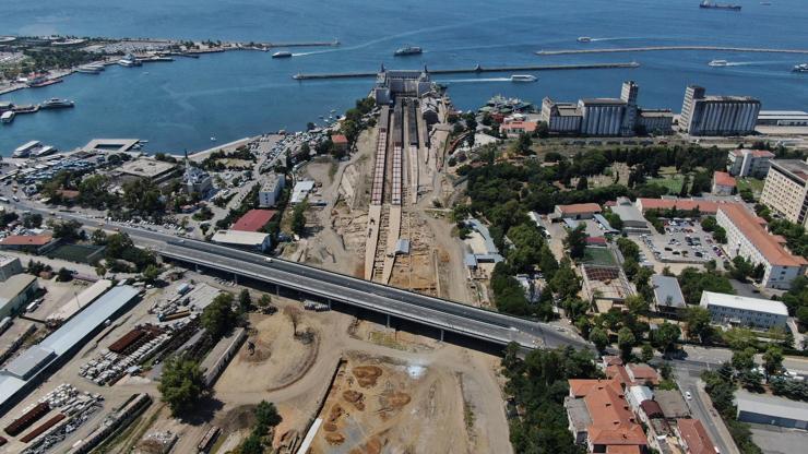 Haydarpaşa Garındaki arkeolojik kazılar... Kadıköyün arkeolojisi ve tarihi yeniden gün ışığına çıktı