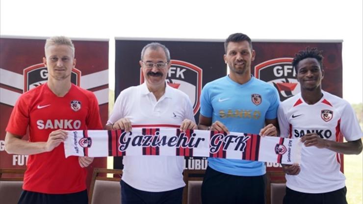 Gazişehir Gaziantepten 3 transfer