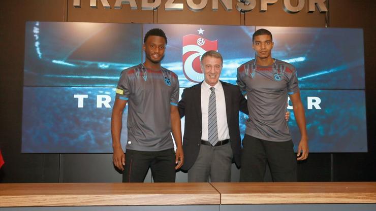 Trabzonsporda iki futbolcu sözleşme imzaladı