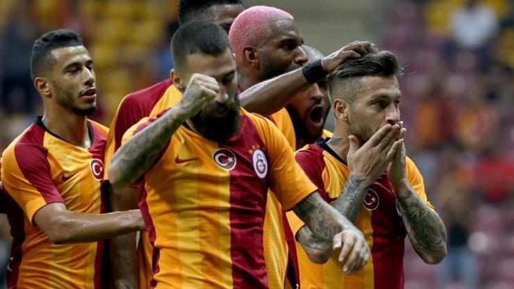 Galatasaray, Panathinaikosu mağlup etti