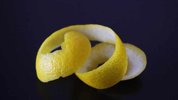 Limon kabuğu mucizesi İyi gelmediği şey yok