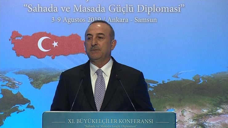 Son dakika: Dışişleri Bakanı Çavuşoğlundan Doğu Akdeniz açıklaması