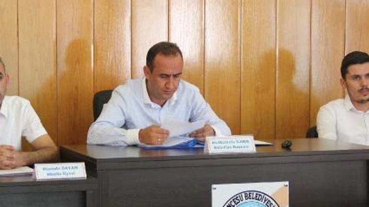 İncesu Belediye meclis toplantısını yaptı