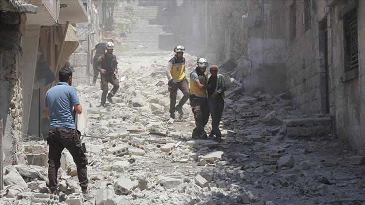 Suriyede Esed rejimi sivilleri vurmaya devam ediyor