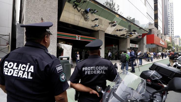 Meksikada darphane soygunu Tam 14 milyon lira değerinde