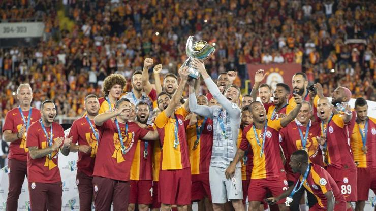 Galatasaray sezonu kupayla açtı