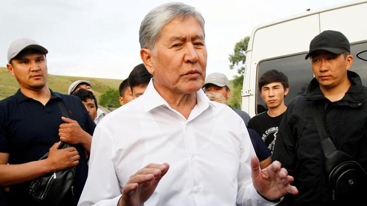 Son dakika... Kırgızistan eski Cumhurbaşkanı Atambayev gözaltına alındı