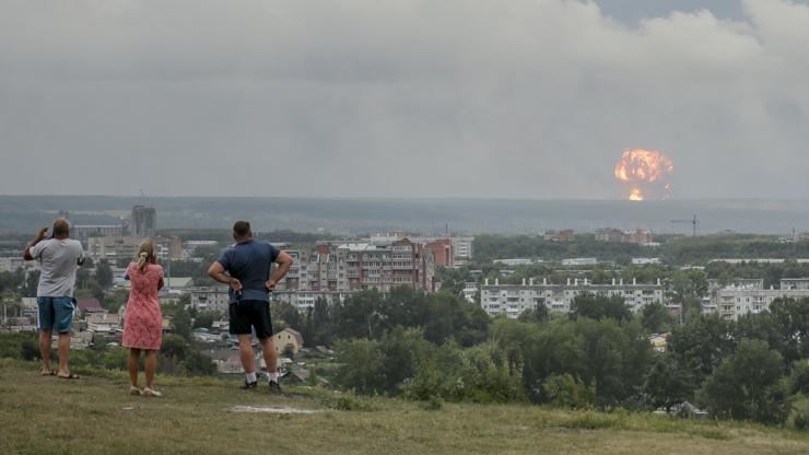 Rusyada askeri birlikteki patlama Ölü sayısı yükseliyor