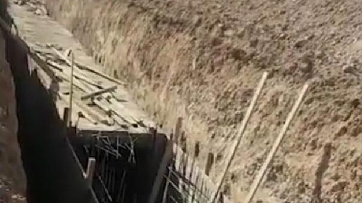 Teröristlerin Resulayn'daki tünel ve siper kazıları devam ediyor Teröristlerin Resulayn'daki tünel ve siper kazıları devam ediyor