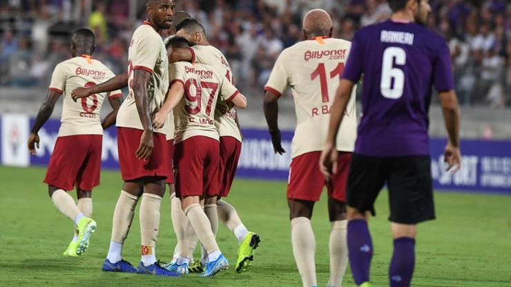 Fiorentina 4-1 Galatasaray Maç Özeti