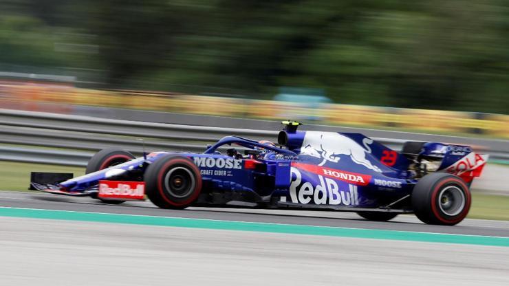 Redbull-Hondanın yeni pilotu Albon oldu