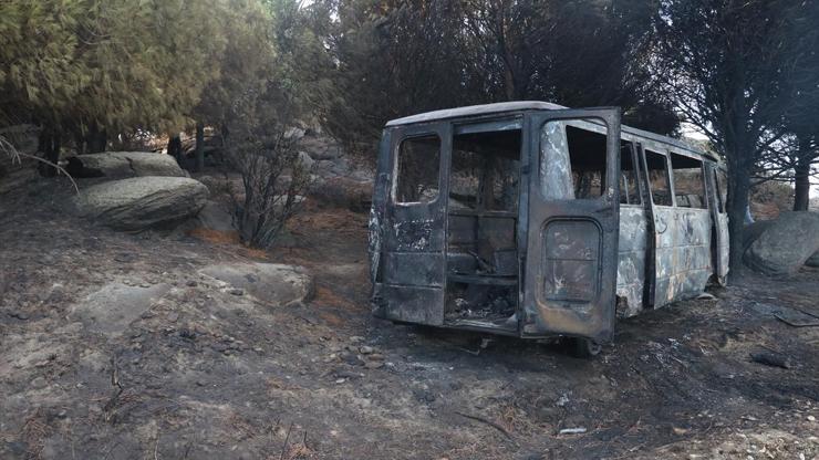 Son dakika...Marmara Adası yangınıyla ilgili 1 kişi gözaltında