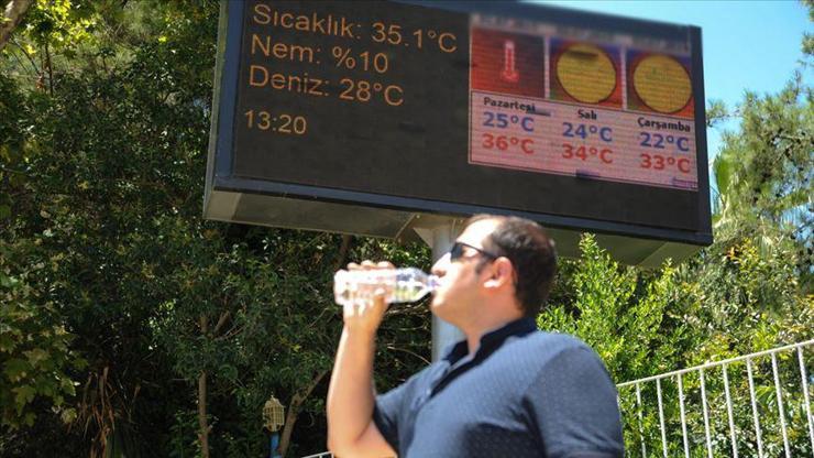 Meteoroloji uyardı Sıcak hava dalgası geliyor