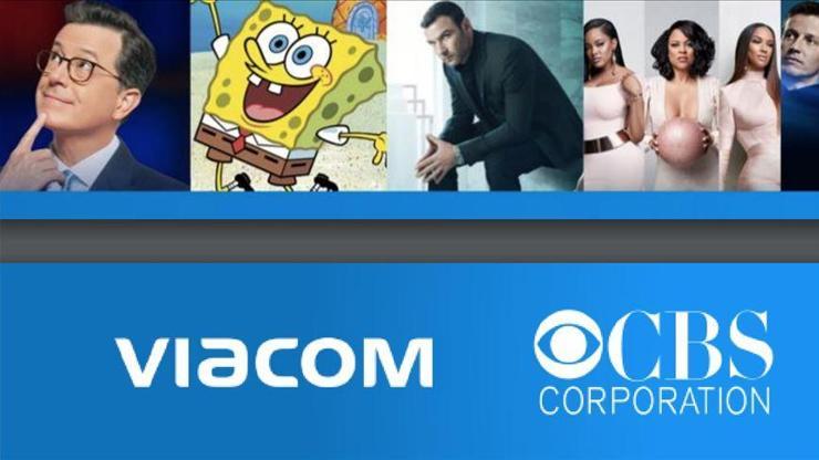 CBS ve Viacom birleşiyor