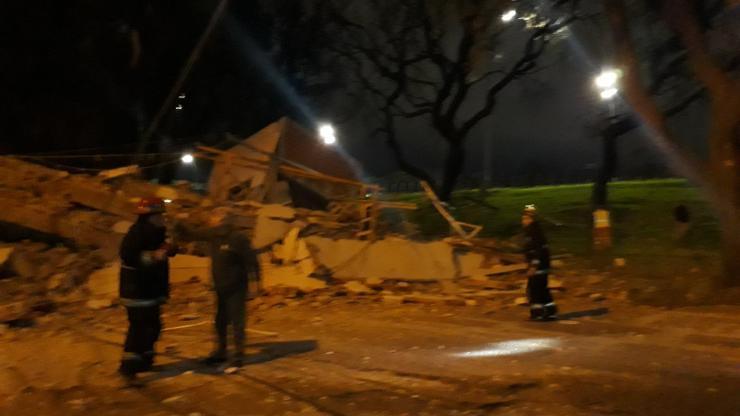 Arjantin’de inşa halindeki 8 katlı bina çöktü