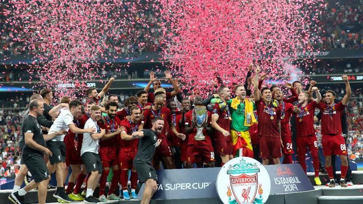 Liverpooldan tarihi Süper Kupa başarısı