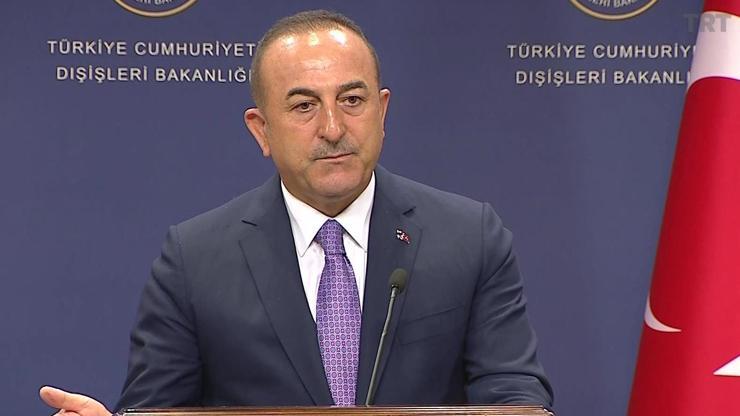 Son dakika... Dışişleri Bakanı Mevlüt Çavuşoğlundan önemli açıklamalar