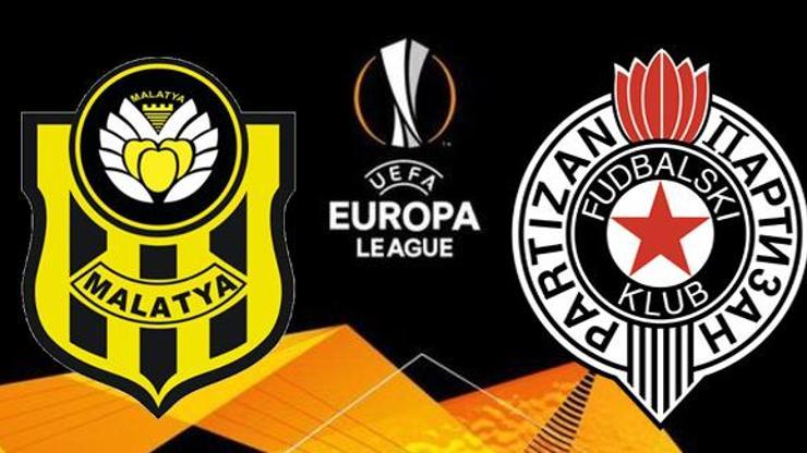 Yeni Malatyaspor Partizan UEFA maçı ne zaman, saat kaçta, hangi kanalda