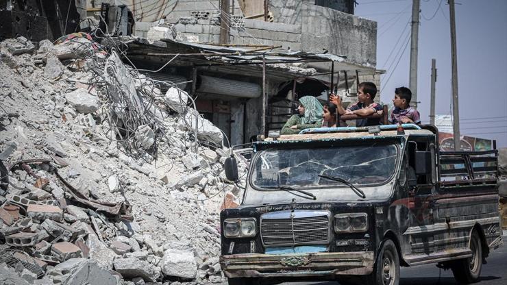 İdlibde Kurban Bayramında 124 bin civarı sivil yerinden edildi