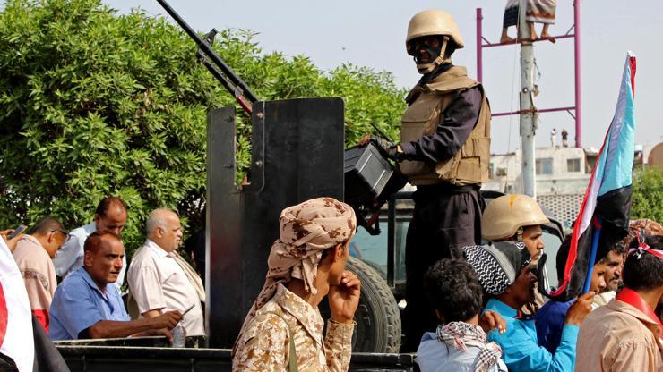 Adendeki ayrılıkçı güçlerden Suudi Arabistana tehdit