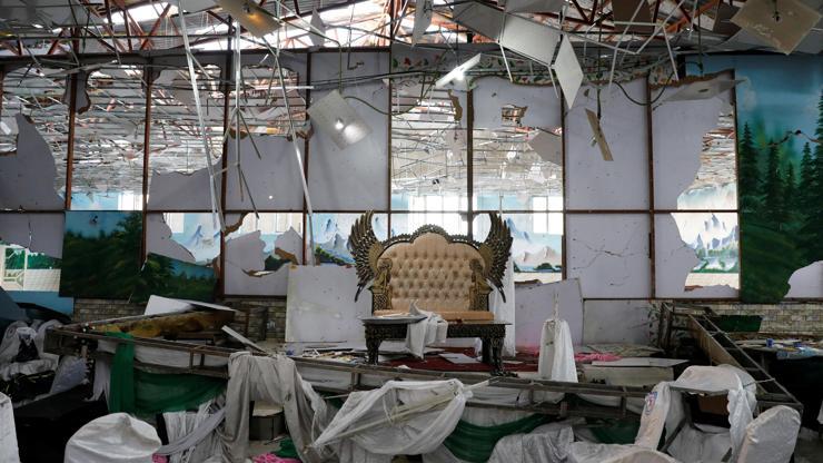 Afganistanda düğün salonunda patlama: En az 63 ölü, 182 yaralı