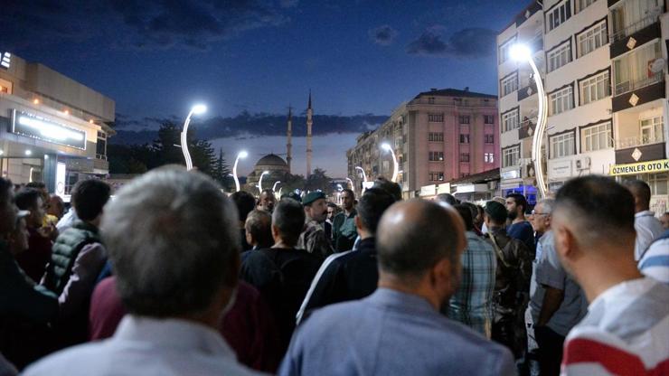 Tokat’ta ortalık savaş alanına döndü