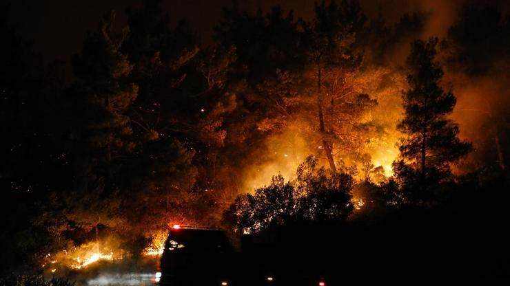 İzmir ve Muğlada orman yangınlarında sabotaj şüphesi
